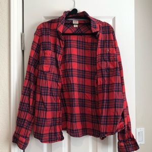Women’s Red Flannel - Size L